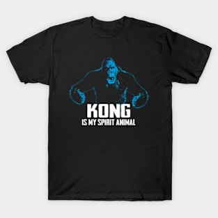 KONG IS MY SPIRIT ANIMAL T-Shirt